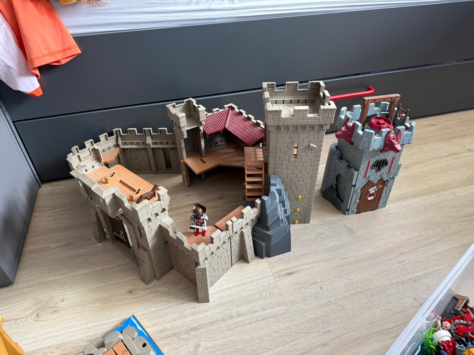 Playmobil piratenschip en kasteel, Ophalen of Verzenden