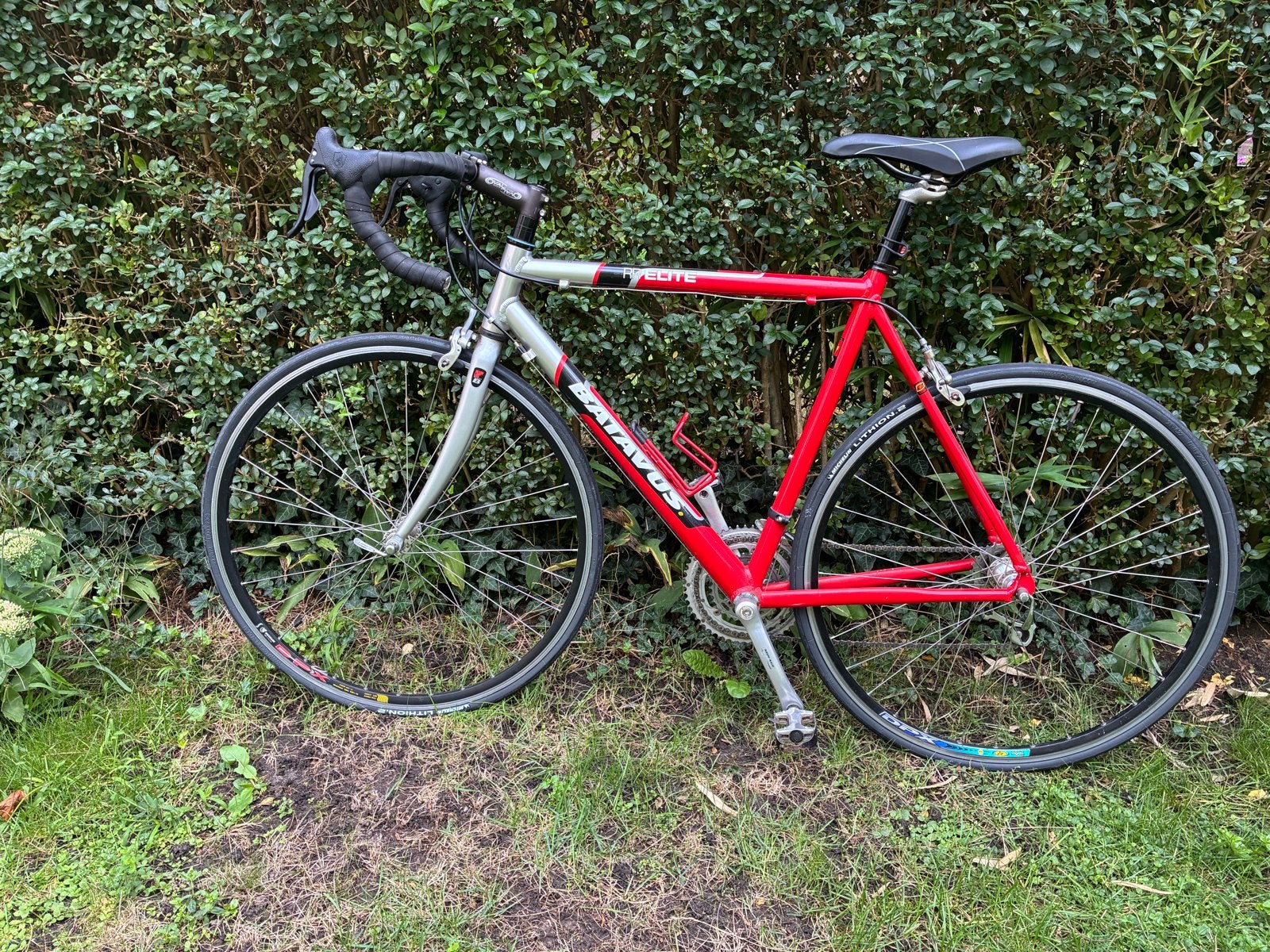 Batavus RR-Elite racefiets - Rood/Zilver, Fietsen en Brommers, Fietsen | Racefietsen, Ophalen, 28 inch, Gebruikt, Batavus
