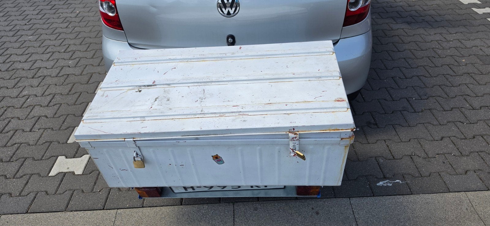 Bagagekoffer trekhaakbak trekhaakkoffer, Auto diversen, Ophalen, Nieuw