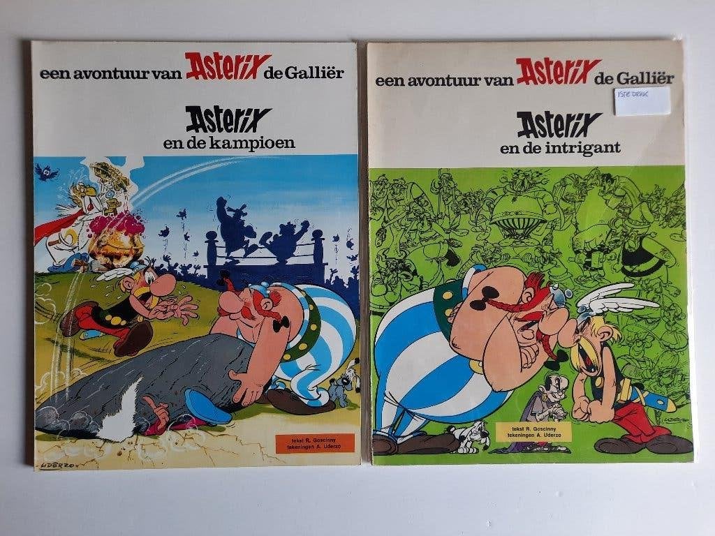 Asterix, keuze uit 46 titels, Meerdere stripboeken, Ophalen of Verzenden, Gelezen