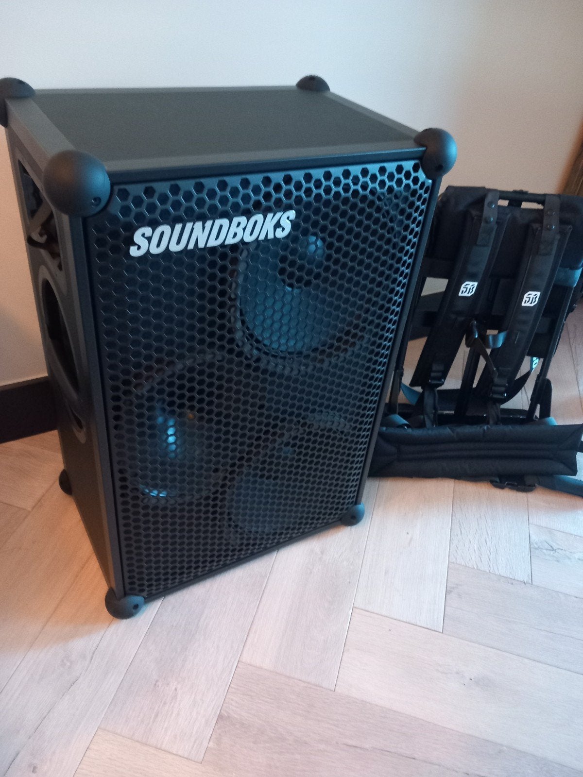 SOUNDBOKS  GEN 3   INCL. BACKPACK, Audio, Tv en Foto, Bluetooth, Party speaker, Zo goed als nieuw, Ophalen
