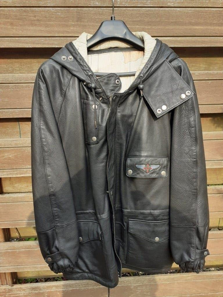 Leren dames (motor)jas, maat L, Motoren, Kleding | Motorkleding, Hein Gericke, Jas | leer, Ophalen of Verzenden, Dames