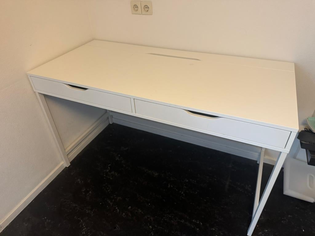 Bureau met ladekastje, Huis en Inrichting, Ophalen, Gebruikt