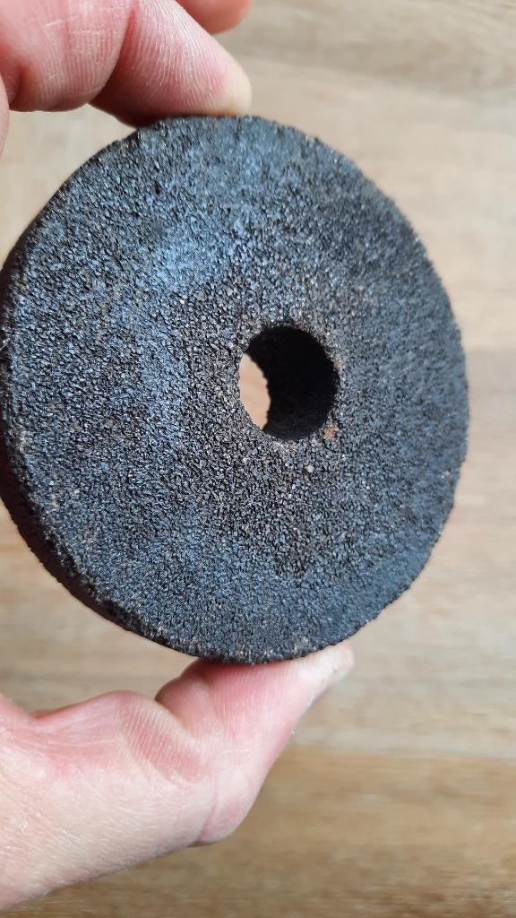 Te koop: Honderden slijpschijven, afbraamschijven dia. 8 cm., Ophalen, Nieuw, Minder dan 700 watt, Werkbankslijpmachine