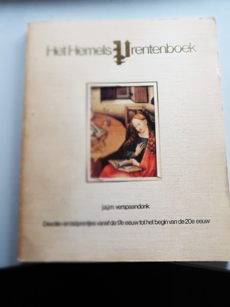 HEMELS PRENTENBOEK. DEVOTIE- EN BIDPRENTJES-1975, Boeken, Gelezen, JAJM> Verspaandonk, Ophalen of Verzenden, Grafische vormgeving