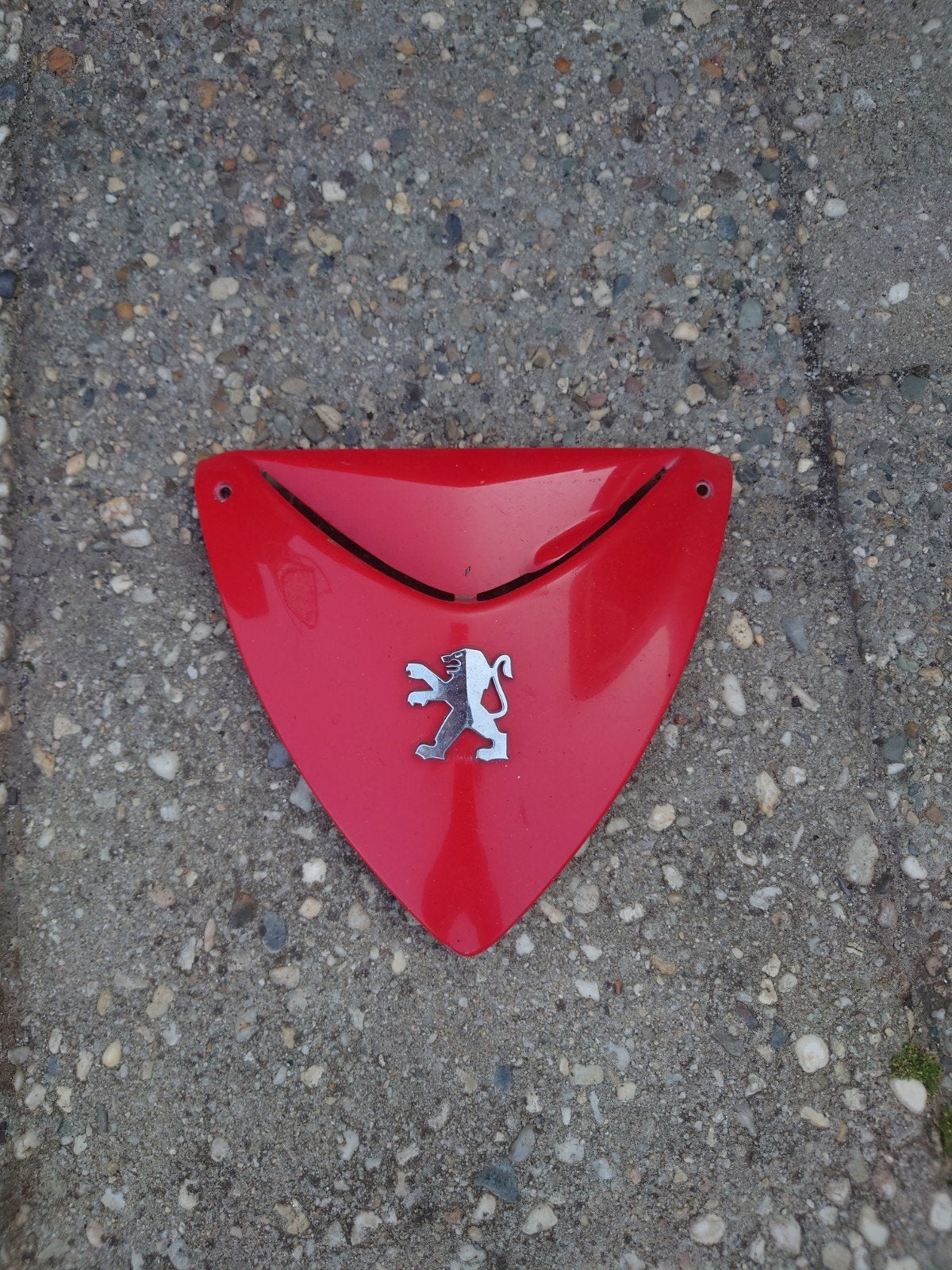 Peugeot speedfight 2 kap rood met logo, Ophalen of Verzenden, Gebruikt, Kap, Peugeot