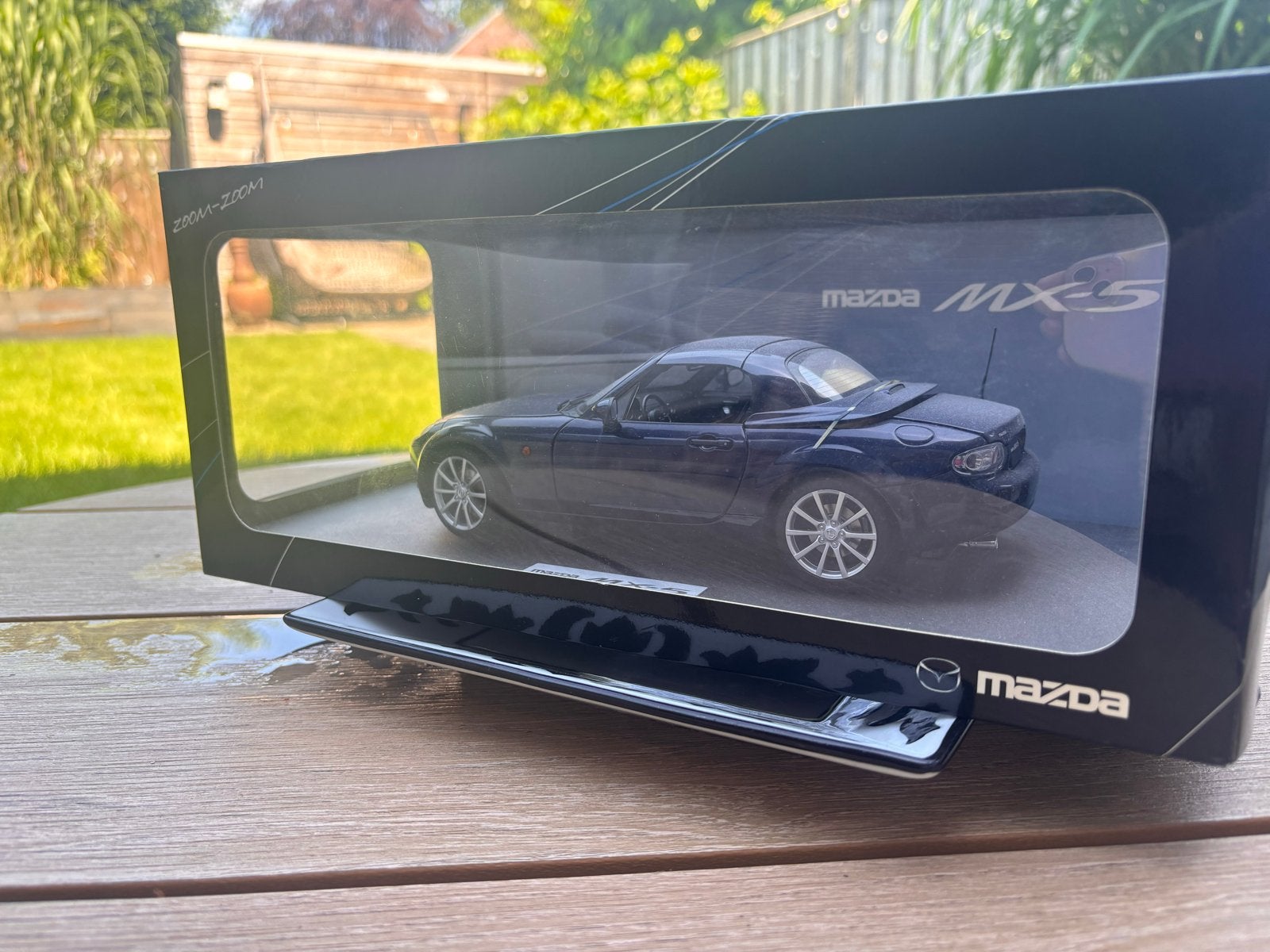 Mazda MX-5 modelauto in doos, Ophalen of Verzenden, Nieuw, Overige typen