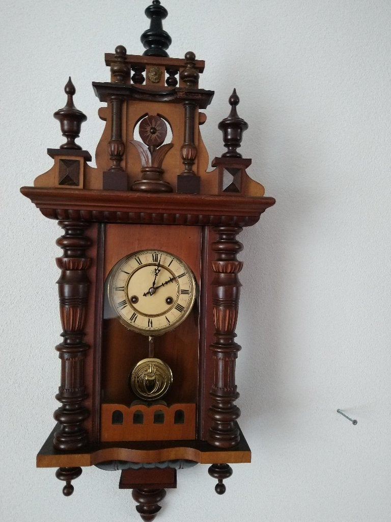 Antieke Regulateur, Ophalen of Verzenden