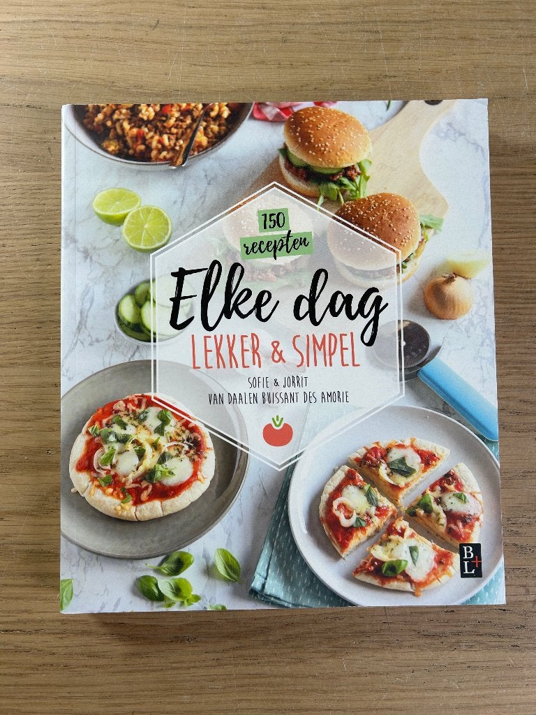 Lekker & Simpel Elke Dag, Ophalen of Verzenden, Zo goed als nieuw
