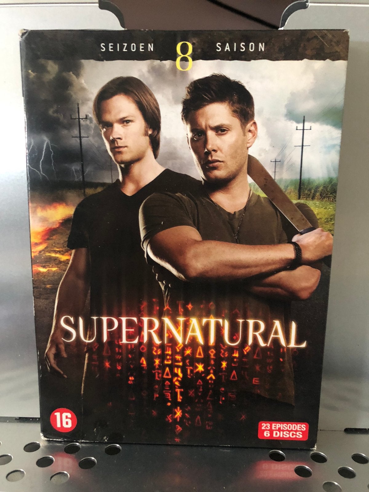 [DVD] Supernatural seizoen 8 - nederlands ondertiteld, Vanaf 12 jaar, Ophalen of Verzenden, Zo goed als nieuw