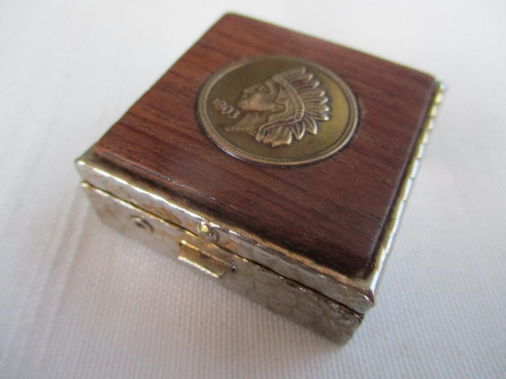 Antiek Pillendoosje,v.a 40,00e, Ophalen of Verzenden