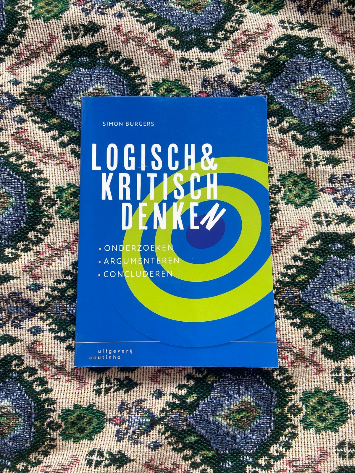 Logisch & Kritisch Denken 2e herz - Simon Burgers (HBO/WO), Ophalen of Verzenden, Gamma, Zo goed als nieuw, Niet van toepassing