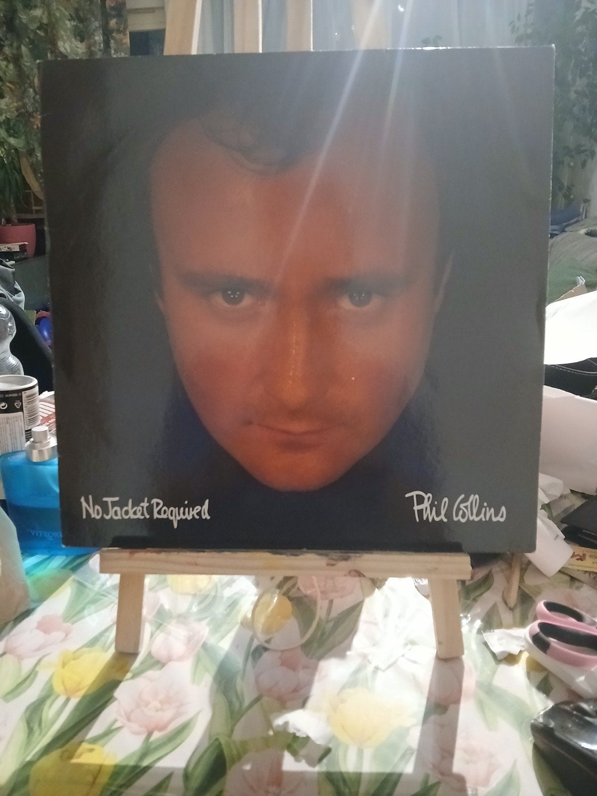 Phil Collins - No Jacket Required (Vinyl LP), Ophalen of Verzenden, Gebruikt, Pop