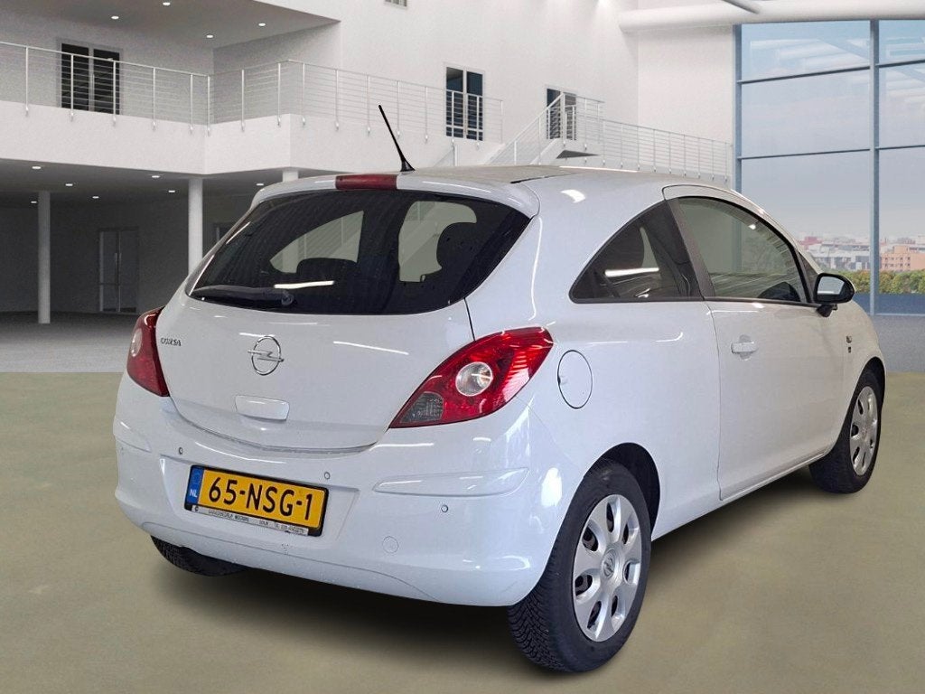 Opel Corsa 1.2-16V Color Edition/AUTOMAAT, Auto's, Opel, Euro 5, 750 kg, 1229 cc, Wit