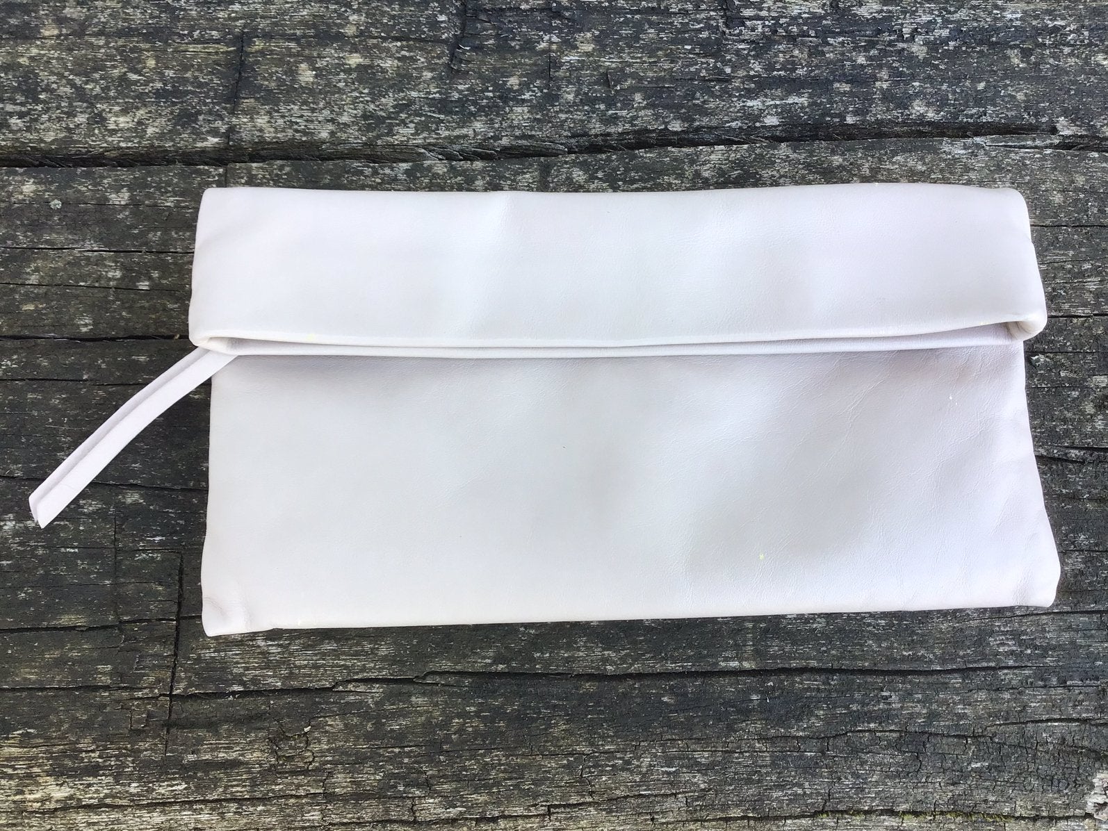 Gianni Chiarini (Made in Italy) leren clutch, Sieraden, Tassen en Uiterlijk, Tassen | Damestassen, Ophalen of Verzenden, Zo goed als nieuw