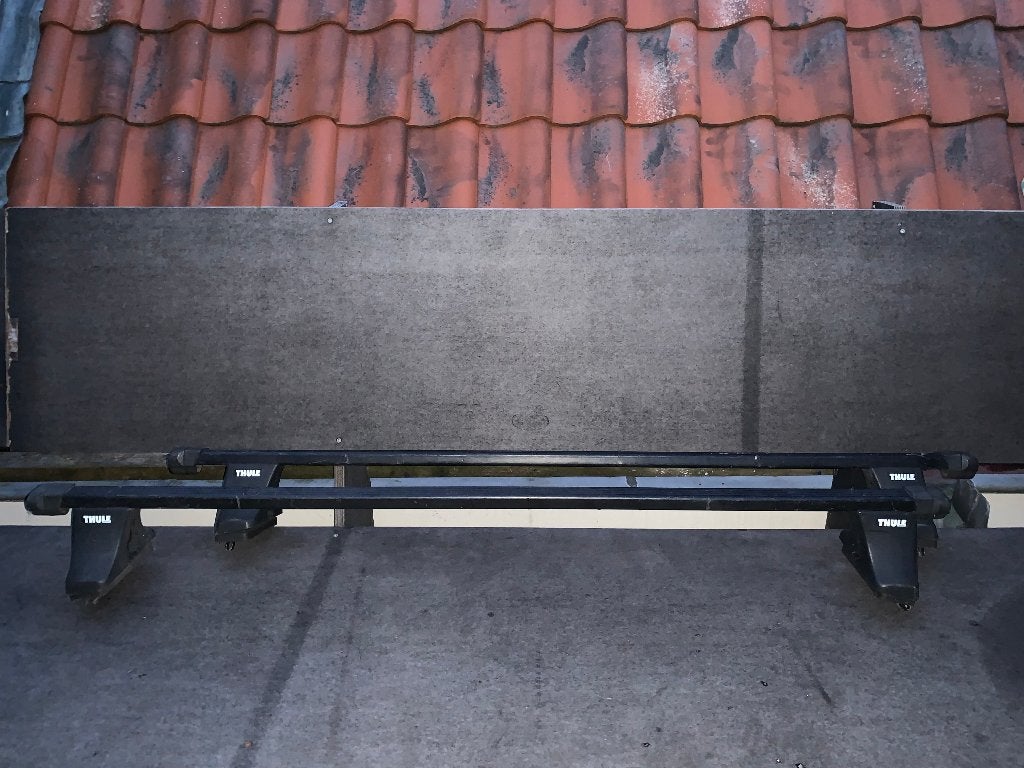 Thule Dakdragers Golf 4 (3-deurs), Auto diversen, Ophalen, Gebruikt