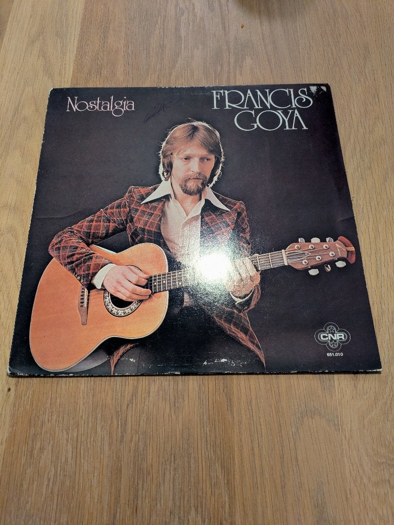 Francis Goya - Nostalgia, Ophalen of Verzenden, Gebruikt, 12 inch