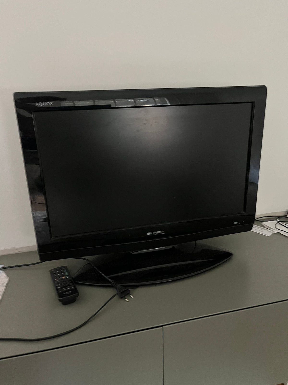 Sharp TV, Audio, Tv en Foto, Ophalen, 50 Hz, Zo goed als nieuw, 100 cm of meer