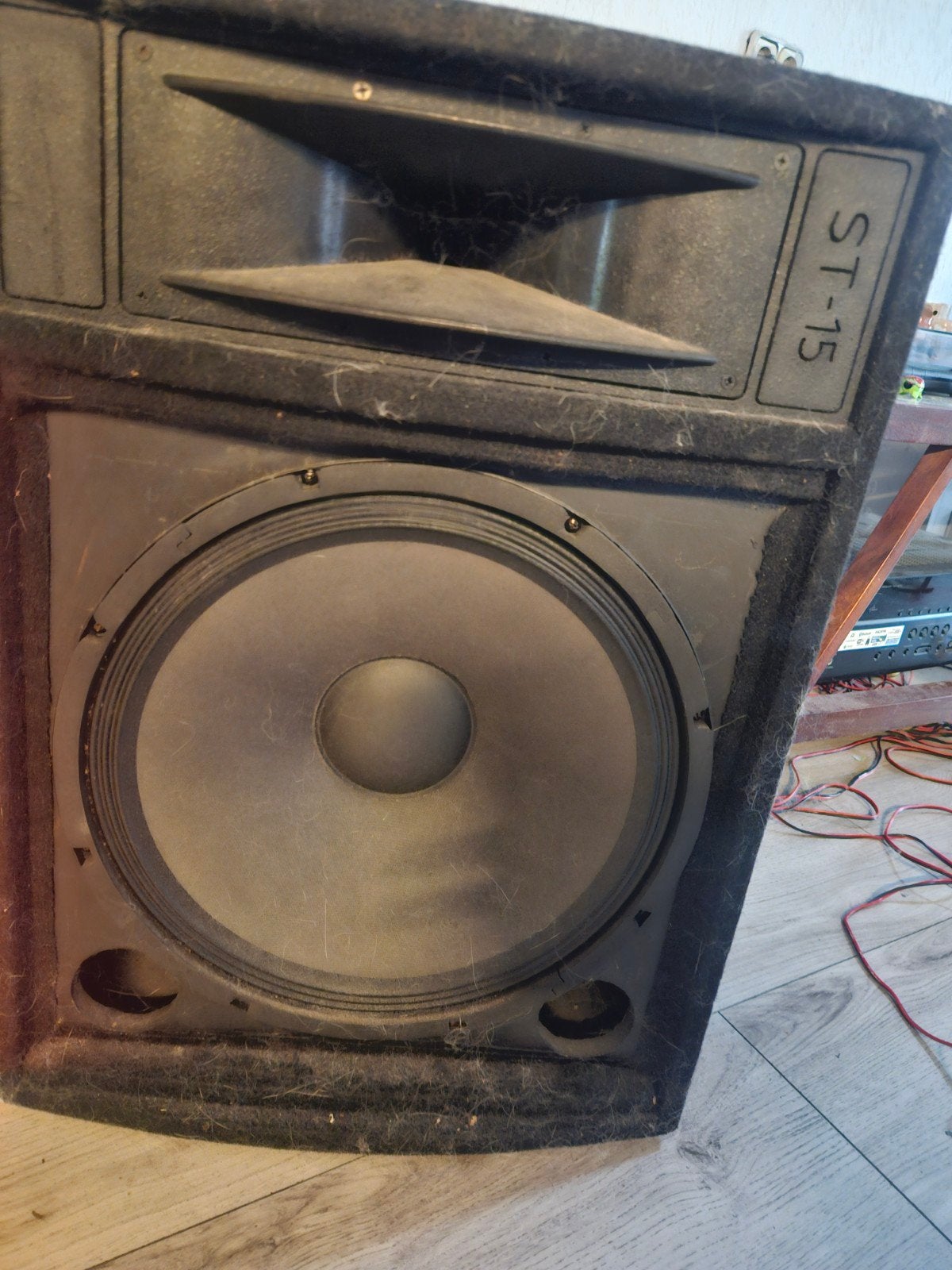 Peavey ST-15 Luidspreker - 8 Ohm, 60 Watt Program, Overige merken, Vloerstaande luidspreker, Gebruikt, Ophalen of Verzenden