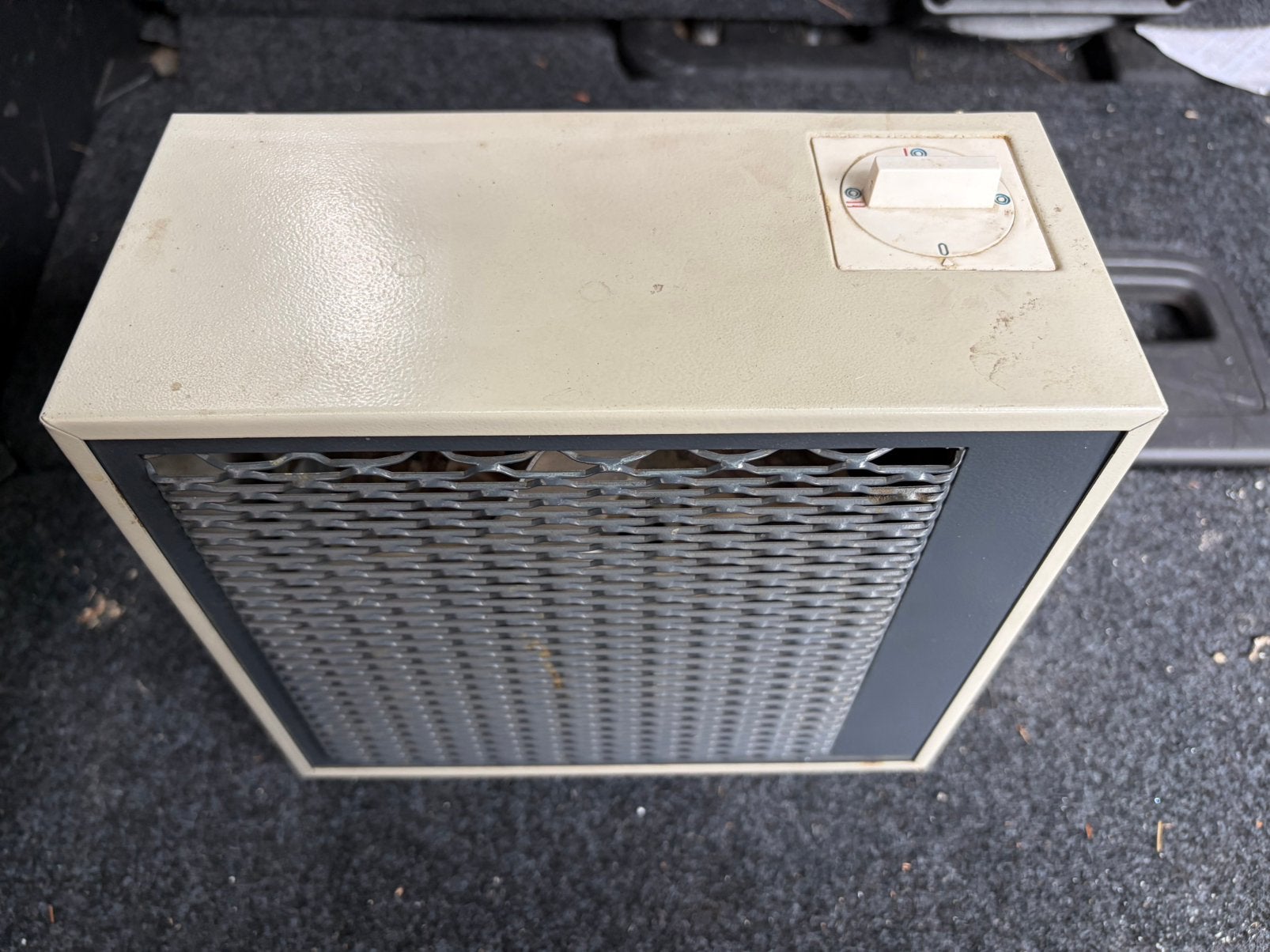 Vintage elektrische kachel 2000W - Type 6901, Ophalen of Verzenden, Gebruikt
