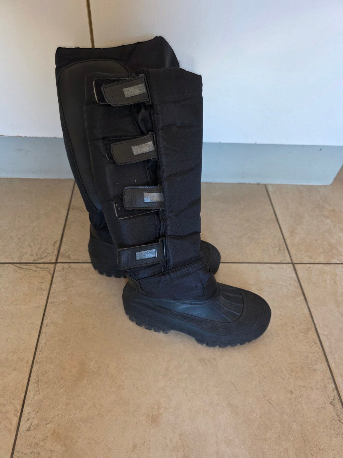 Nette paardelaarzen., Dieren en Toebehoren, Paardrijkleding, Ophalen of Verzenden, Zo goed als nieuw, Dressuur, Schoeisel