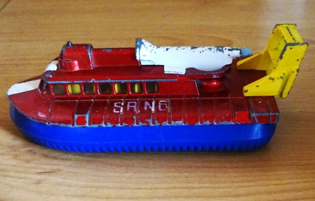 Dinky Toys S.R.N.6 Hovercraft., Ophalen of Verzenden, Gebruikt, Auto, Dinky Toys