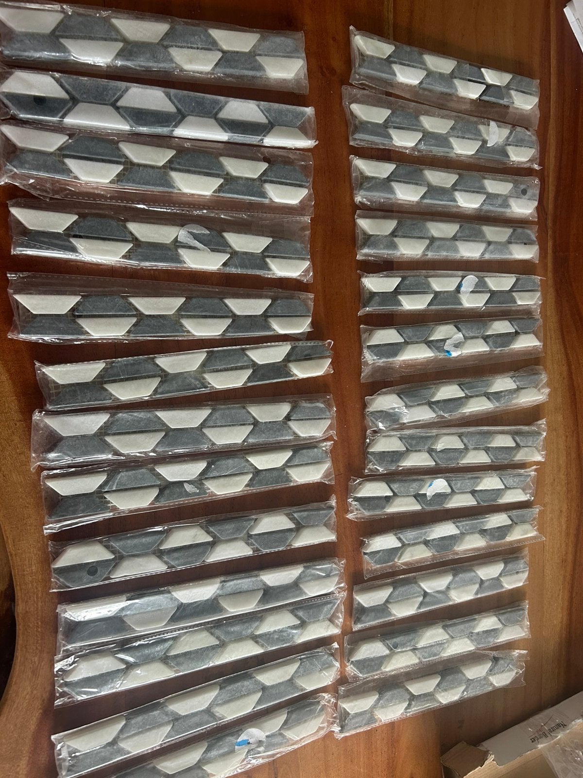 Tegelmatjes tegels, Ophalen, 60 cm of meer, Nieuw, Minder dan 20 cm