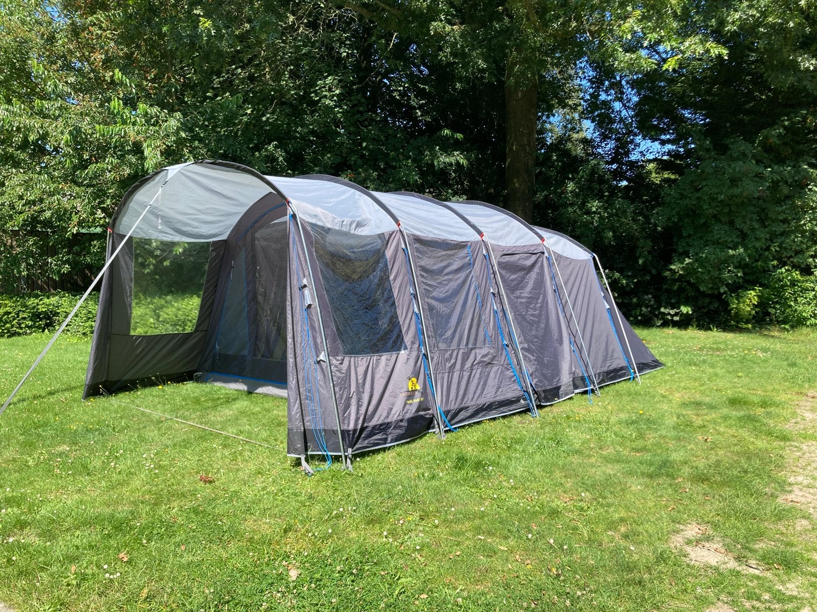 Safarica Pacific Reef 360 Tent - Ruime Gezinstent, Ophalen, Gebruikt, Tot en met 5