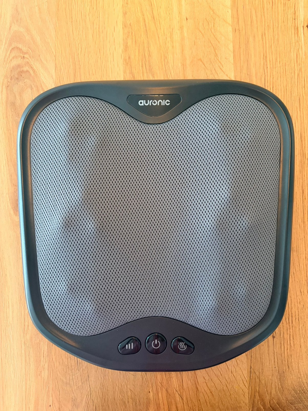 Auronic Voet Massage apparaat Shiatsu zwart/grijs ZGAN!!!, Sport en Fitness, Massageproducten, Ophalen of Verzenden, Zo goed als nieuw