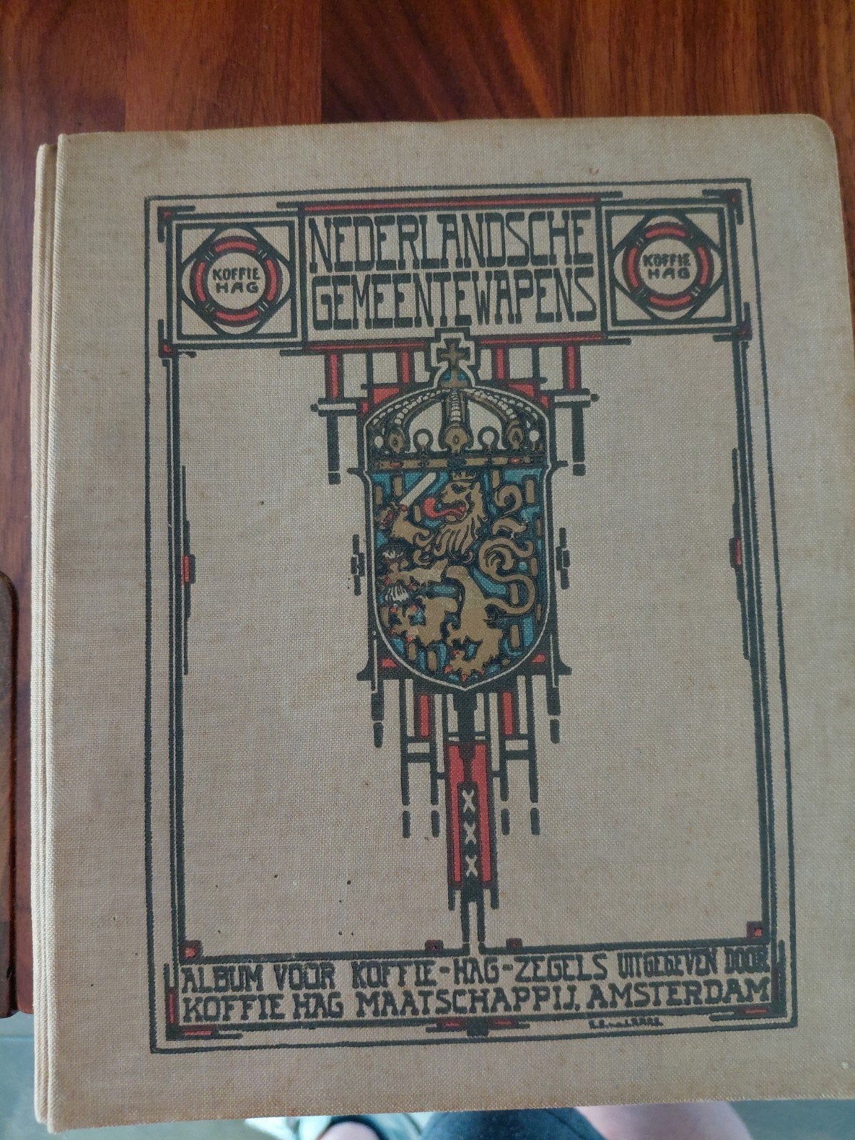 Nederlandsche Gemeentewapens, Boeken, Ophalen of Verzenden, Gelezen