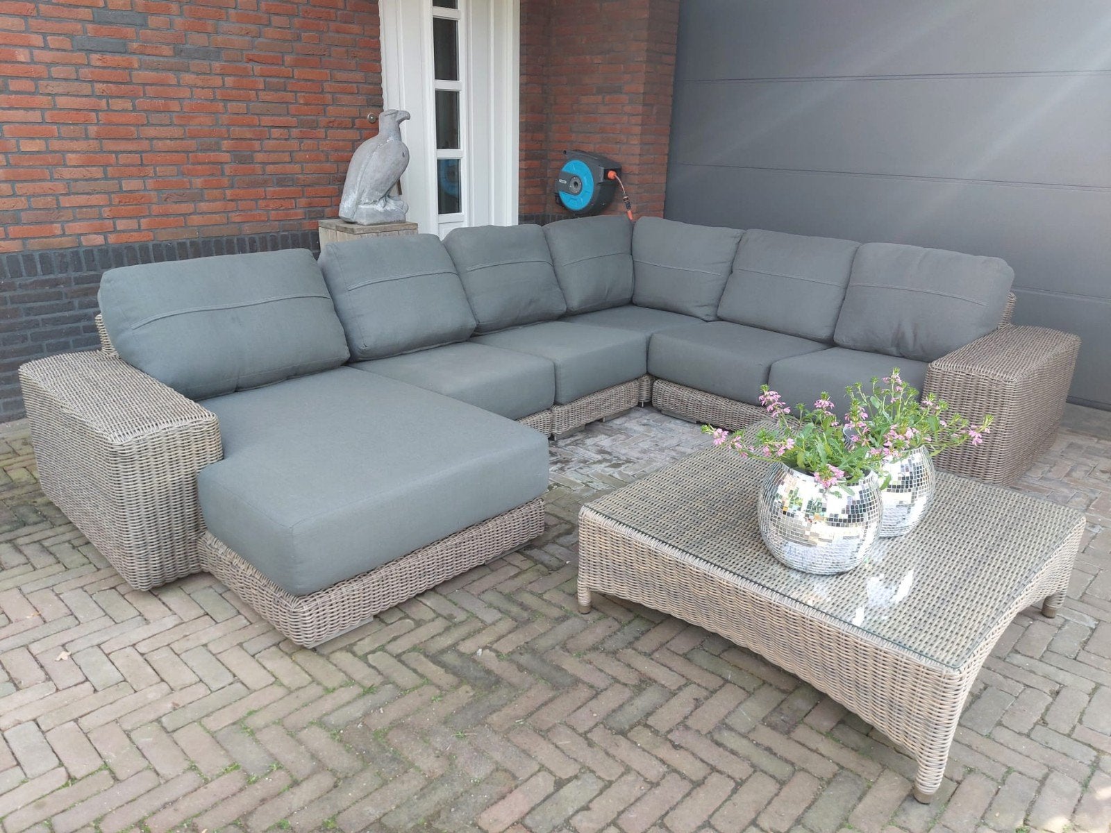 4SO 4 Seasons Outdoor loungeset Kingston, Ophalen, Wicker, Loungeset
