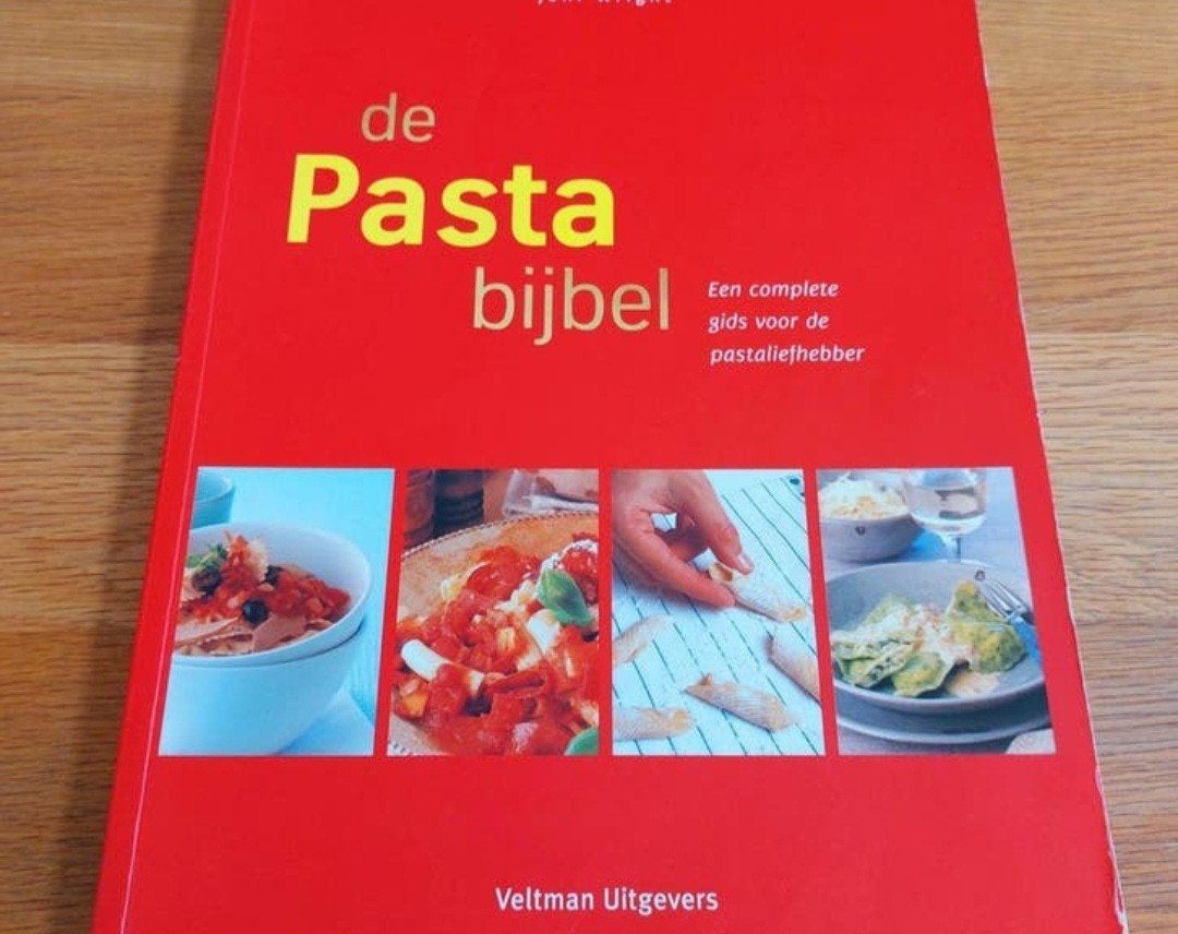 De Pasta Bijbel: Complete Gids voor Pastaliefhebbers, Boeken, Italië, Hoofdgerechten, Ophalen of Verzenden, Zo goed als nieuw