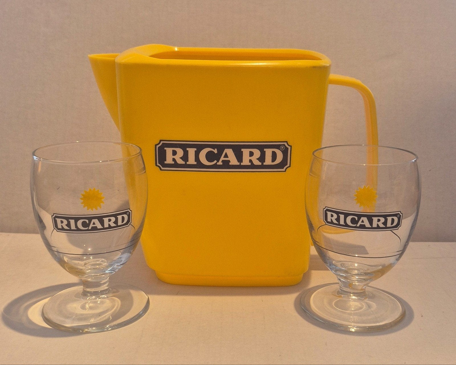 Ricard setje (H), Verzamelen, Ophalen of Verzenden, Gebruiksvoorwerp