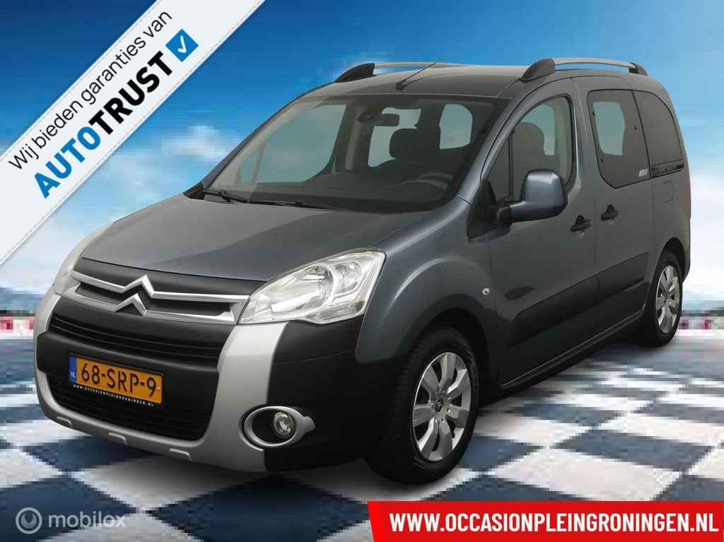 Citroen Berlingo combi 1.6 VTi 120 XTR, Auto's, Citroën, Voorwielaandrijving, Euro 5, Gebruikt, Zwart