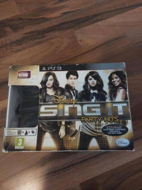 Sing it Party Hits, incl.microphones, usb converter PS3, Spelcomputers en Games, Ophalen of Verzenden, Gebruikt