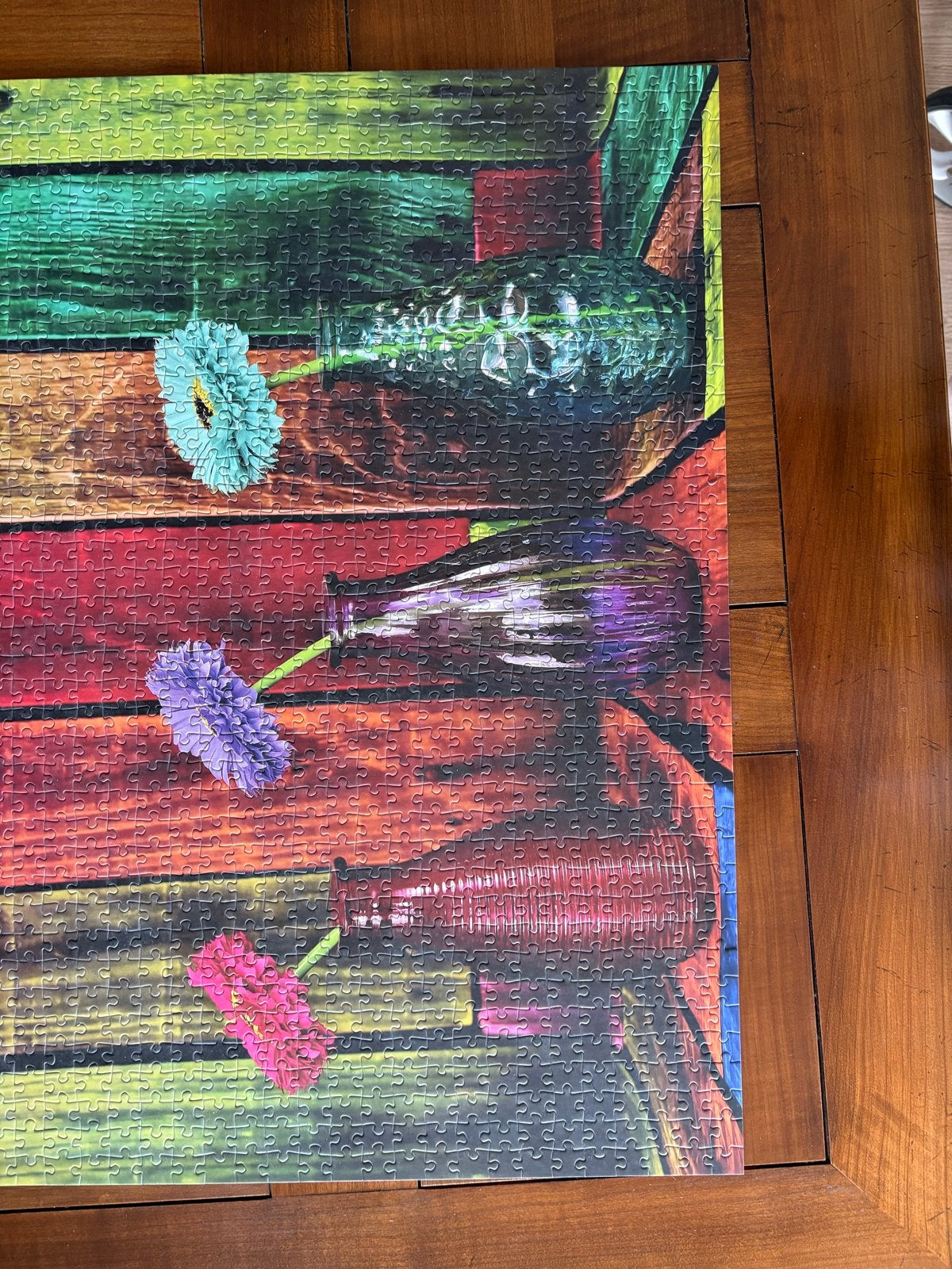 Legpuzzel Grafika Art Collection 1000 stukjes, Hobby en Vrije tijd, Ophalen of Verzenden, 500 t/m 1500 stukjes, Gebruikt, Legpuzzel