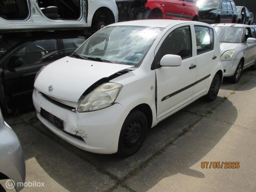 Onderdelen Daihatsu Sirion 2 1.0-12V 100th. 2007, Daihatsu, Gebruikt, Daihatsu
