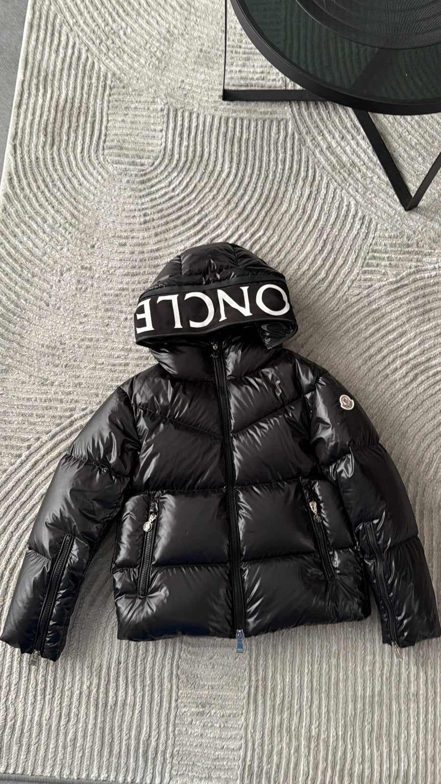 Moncler jas, Kleding | Dames, Ophalen, Nieuw, Maat 36 (S), Zwart