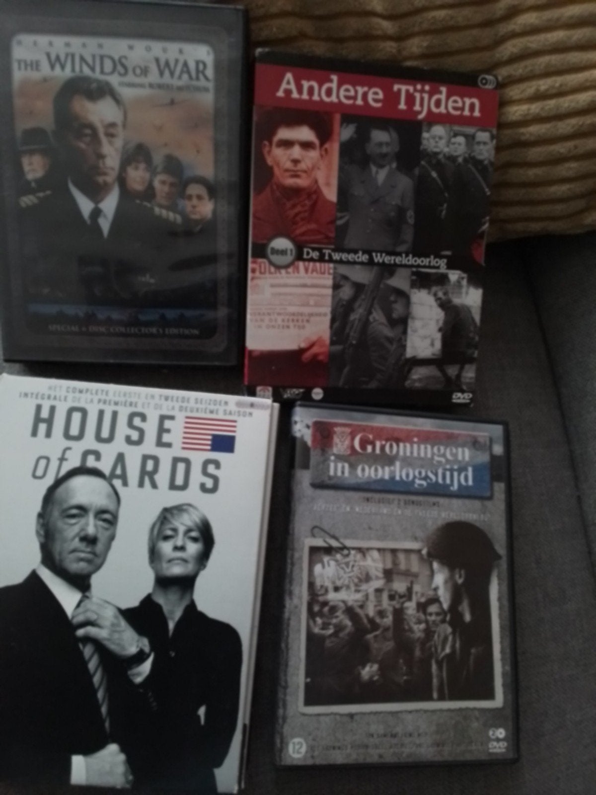 4dvd boxen, Cd's en Dvd's, Dvd's | Documentaire en Educatief, Alle leeftijden, Ophalen of Verzenden, Zo goed als nieuw