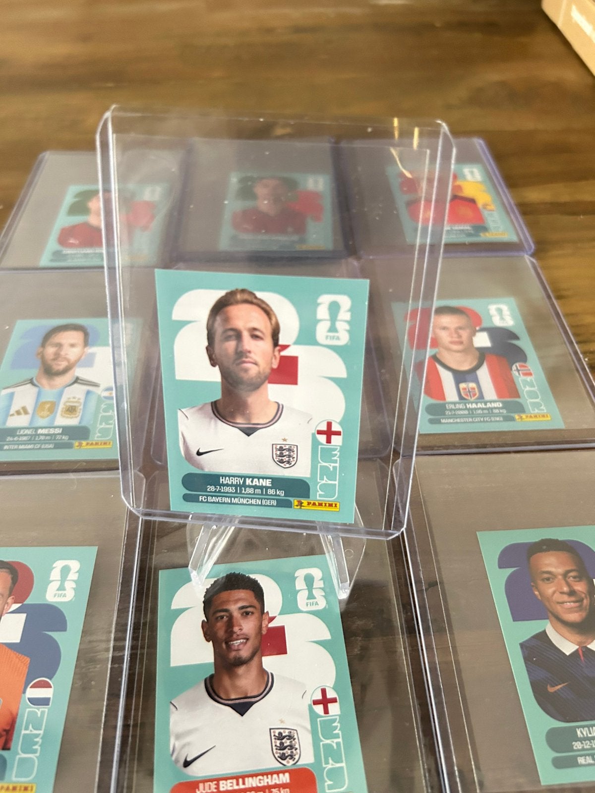 Kane ENG 18 World Cup 2026, Hobby en Vrije tijd, Stickers en Plaatjes, Ophalen of Verzenden, Zo goed als nieuw, Plaatje