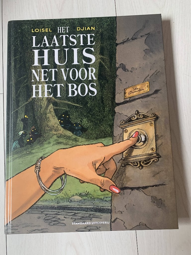 Het Laatste Huis voor het Bos  - Regis Loisel, Eén stripboek, Ophalen of Verzenden, Nieuw, Loisel