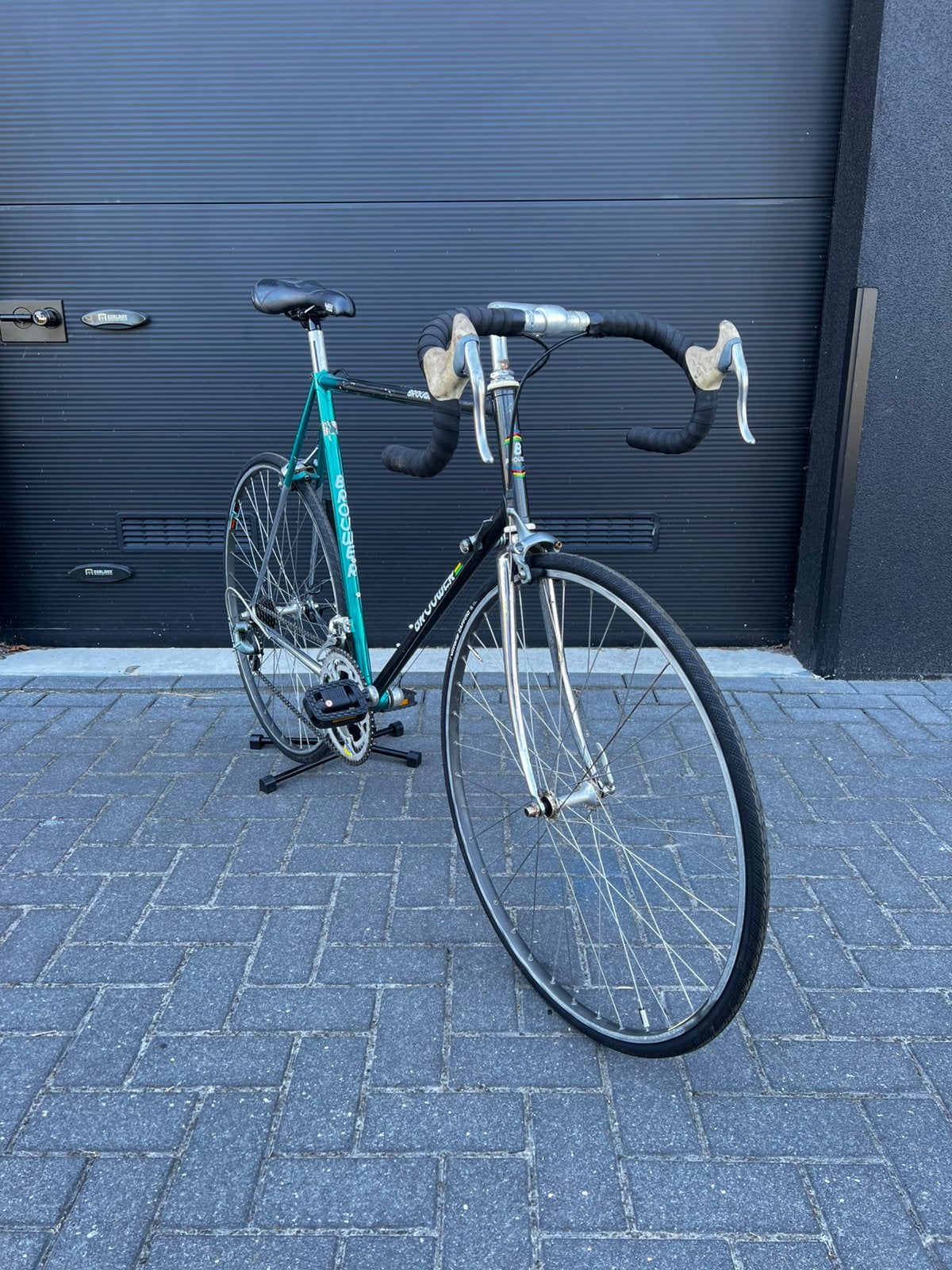 Unieke brouwer! Goede staat vintage fiets! Chroom, Overige merken, 28 inch, Staal, Velgrem