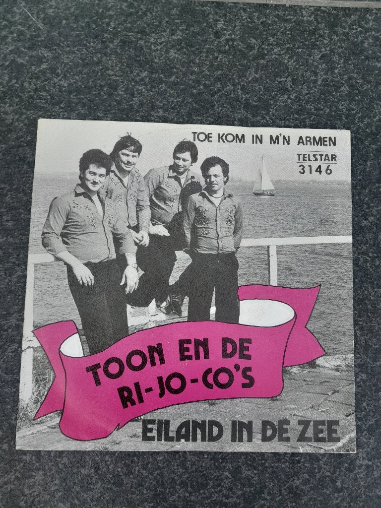 VINYL SINGLES PIRATEN, Cd's en Dvd's, 7 inch, Ophalen of Verzenden, Zo goed als nieuw, Beschermende buitenhoes