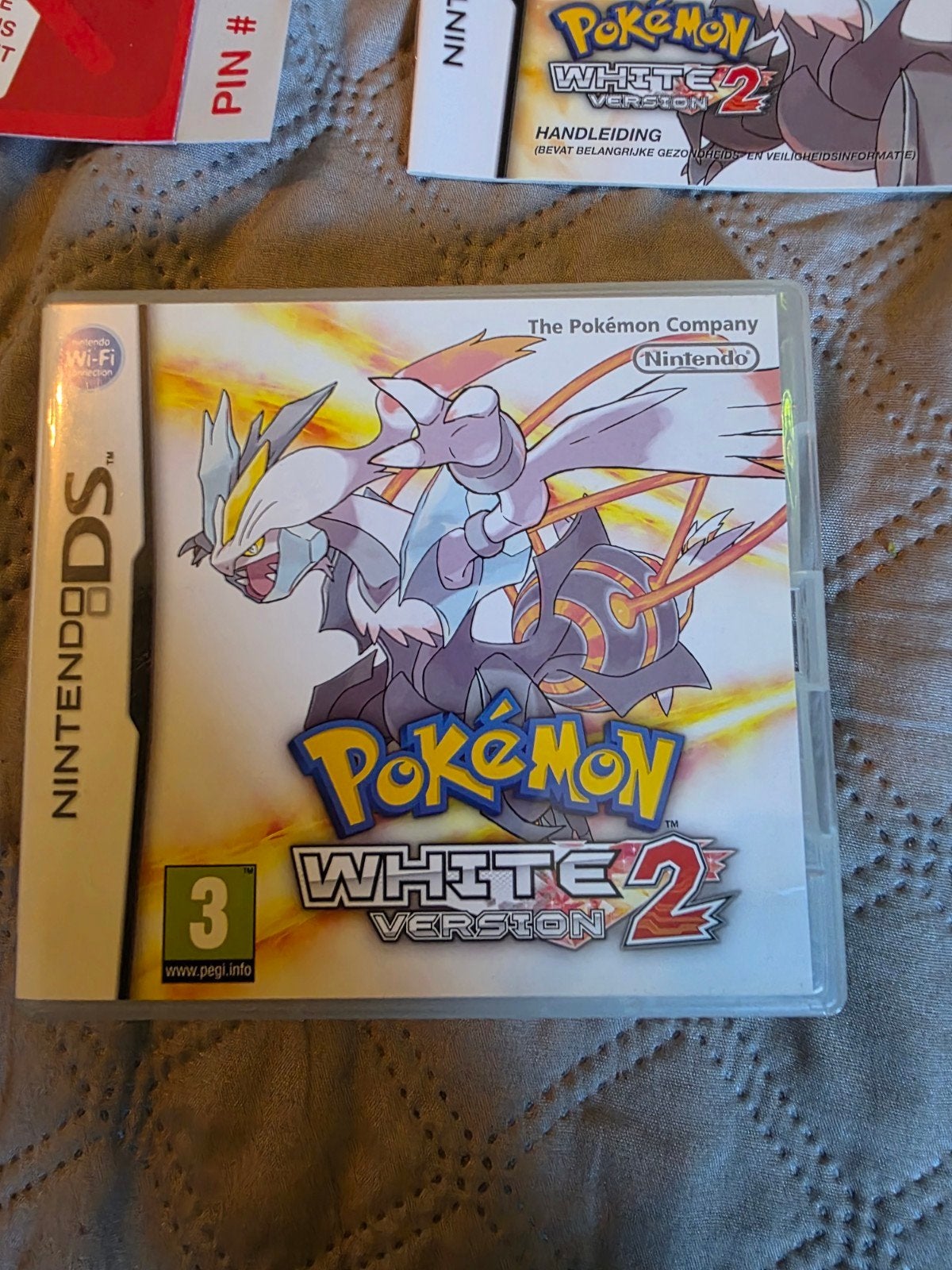 Pokémon White Version 2 - Compleet en in goede staat, Spelcomputers en Games, 1 speler, Ophalen of Verzenden, Zo goed als nieuw
