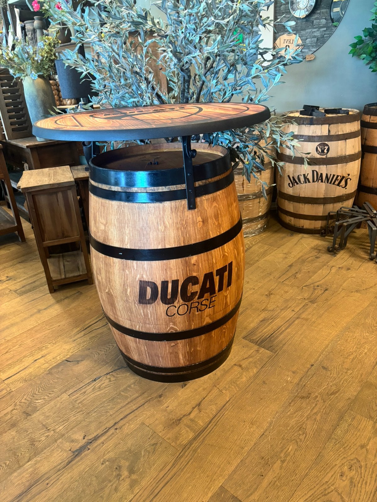 Ducati statafel, Ophalen, 150 liter of meer, Nieuw, Bb
