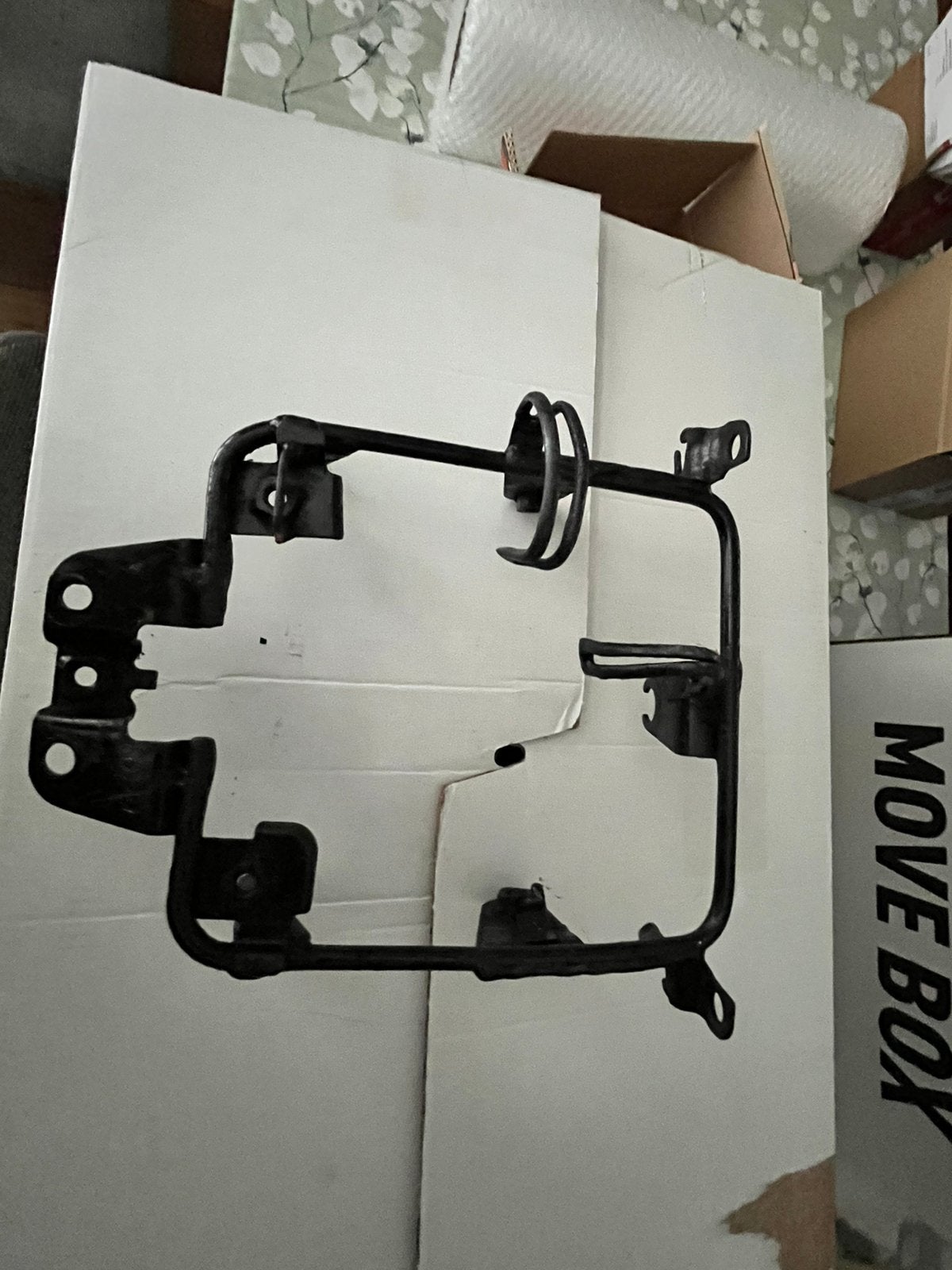 Diverse MBX 80 onderdelen, Ophalen, Gebruikt