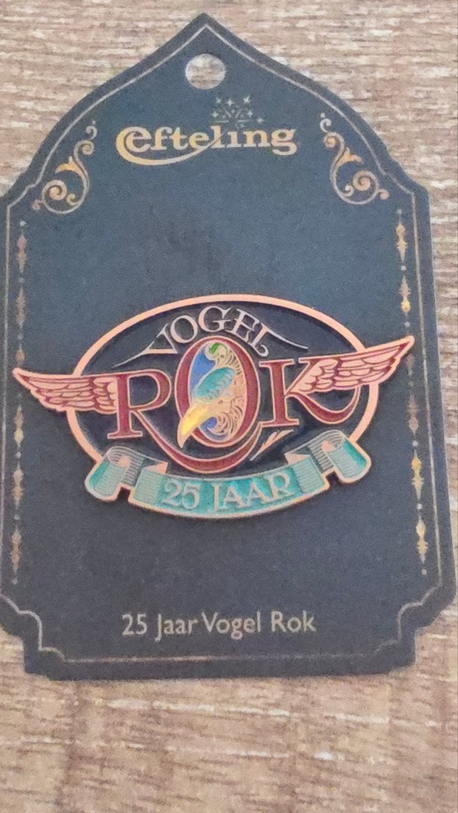 Efteling pin, Verzamelen, Efteling, Ophalen of Verzenden, Zo goed als nieuw, Button of Speldje