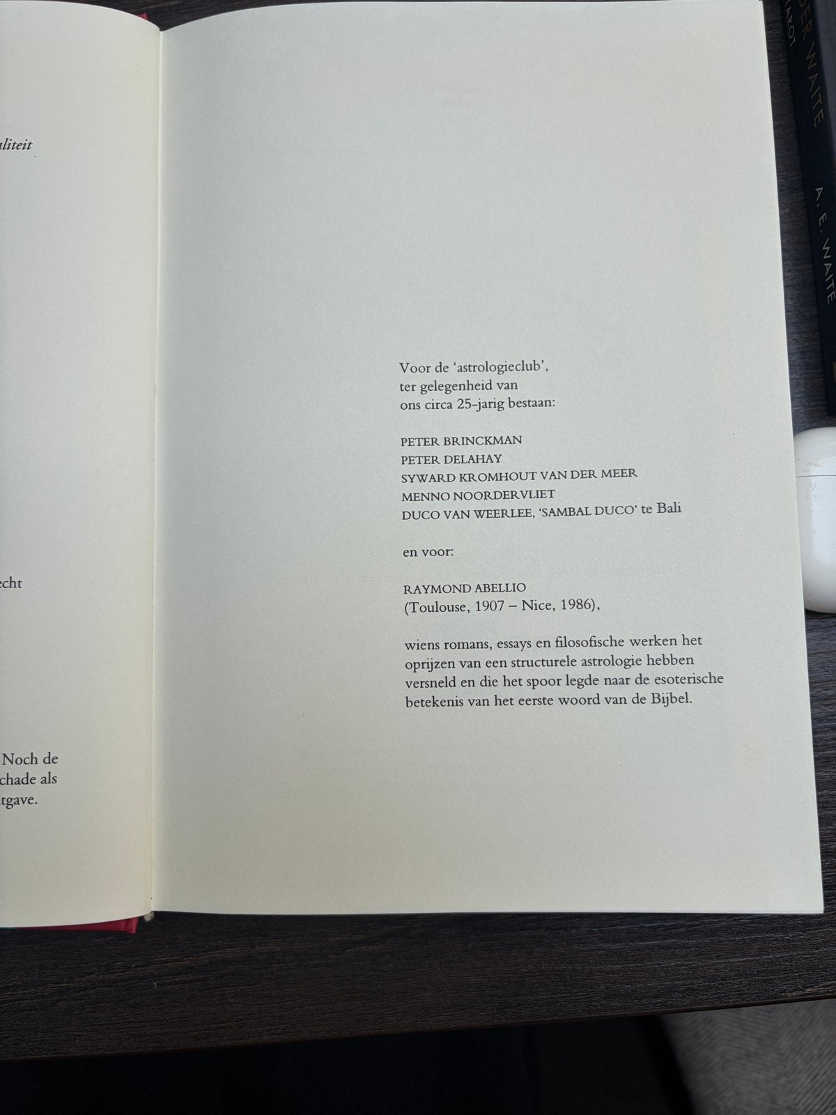 Handboek Astrologie - George Bode - Nette staat, Ophalen of Verzenden, Gelezen, Astrologie, Achtergrond en Informatie