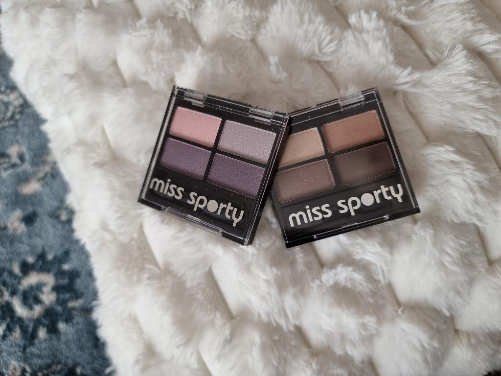 Miss Sporty oogschaduw (Beauty), Verzenden, Zo goed als nieuw, Make-up, Overige kleuren