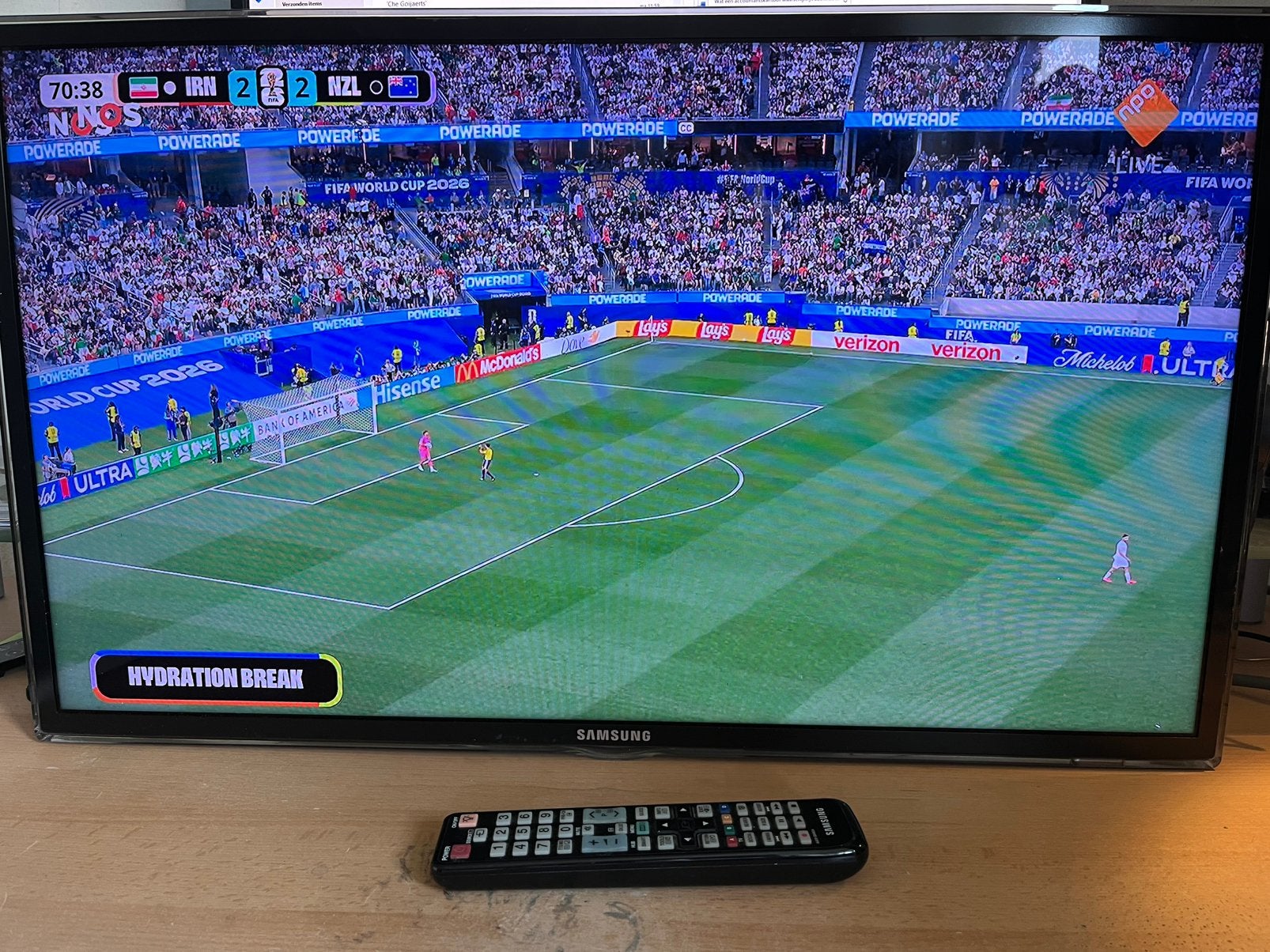 Samsung 32 Full HD TV, Gebruikt, 50 Hz, Ophalen of Verzenden, Samsung